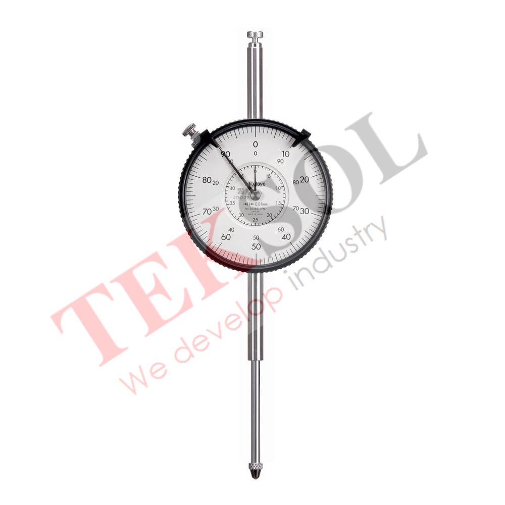 Đồng hồ so kiểu cơ Mitutoyo 3058S-19 (0-50mm/ 0.01mm)