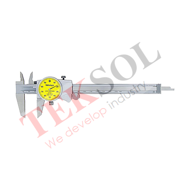 Thước cặp đồng hồ Mitutoyo 505-732 (0-150mm/ 0.01mm)