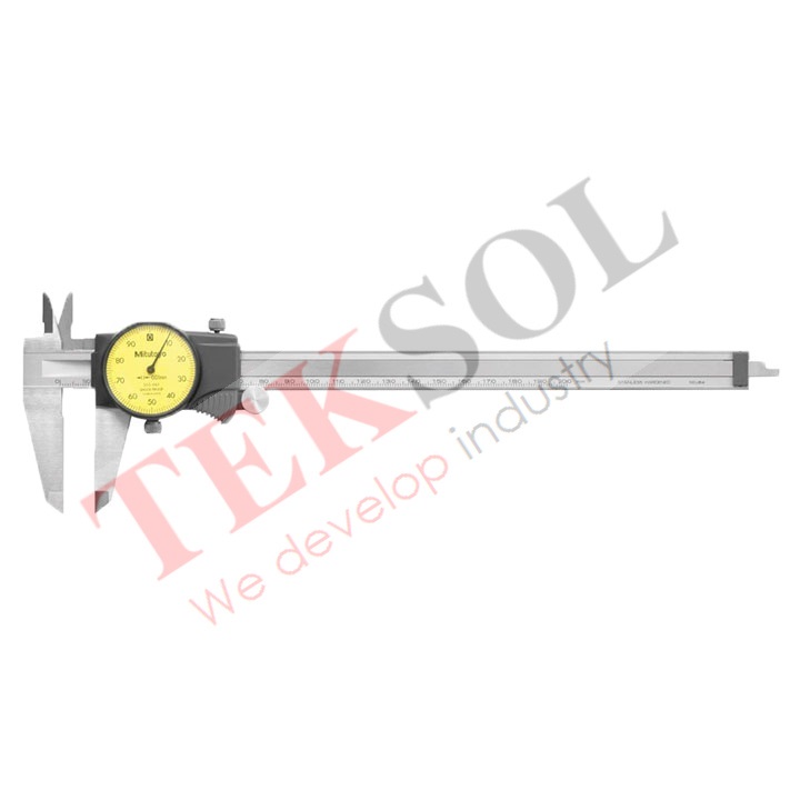 Thước cặp đồng hồ Mitutoyo 505-733 (0-200mm/0.01mm)