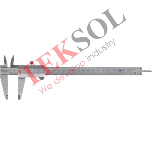 Thước cặp cơ khí 530-108 0-200mm x 0.05mm