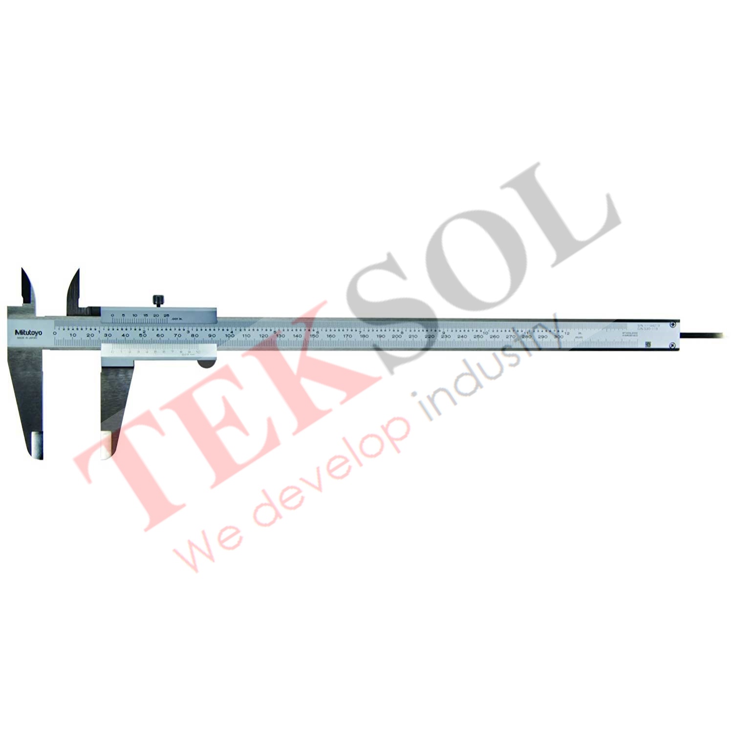 Thước cặp cơ khí Mitutoyo 530-119 (0-300mm/ 0.001 inch)