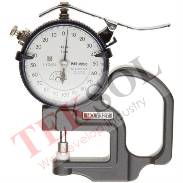 Đồng hồ đo chiều dày Mitutoyo 7327 0-1mm x 0.001mm