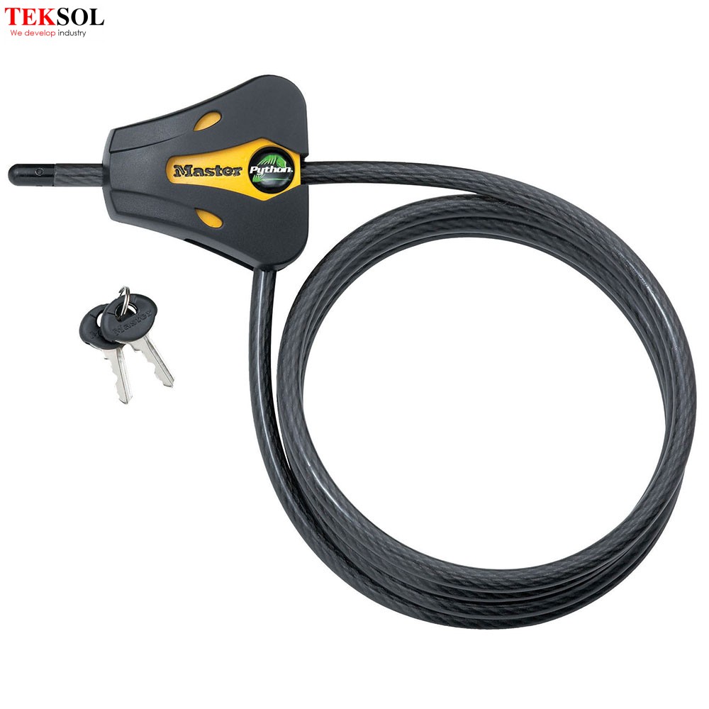 8419KA - Khóa Cáp điều chỉnh Python™ Master Lock 8419KA