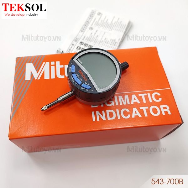 Đồng hồ so điện tử Mitutoyo 543-700B (0-12.7mm)