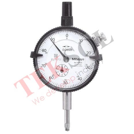 Đồng hồ so kiểu cơ Mitutoyo 2046S (10mm/ 0.01mm)