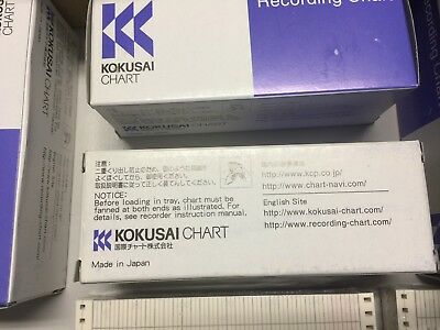 recording chart paper kokusai 881 k01 2 kc for sekonic 1