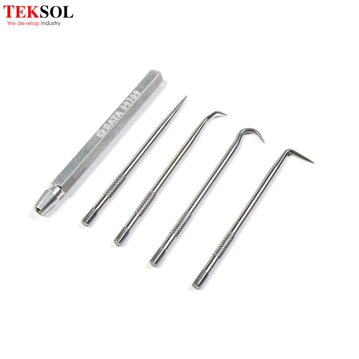 BỘ ĐỤC MÓC SATA 09709 - 5 CHI TIẾT - DỤNG CỤ CẦM TAY SATA