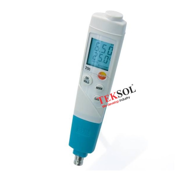 Máy đo độ pH testo 206-pH3