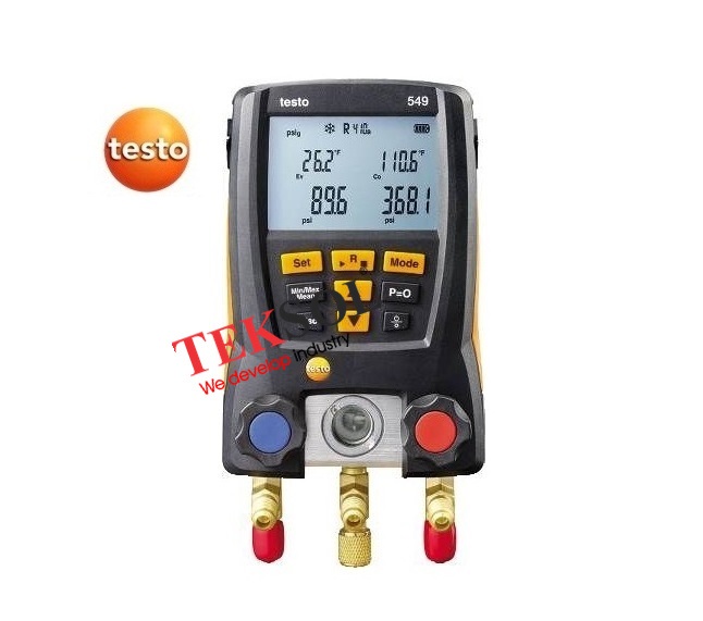 Máy đo áp suất điện lạnh – testo 549