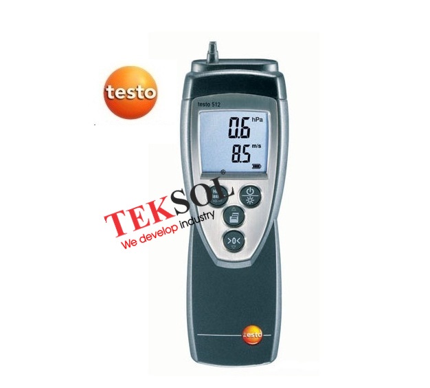 Máy đo áp suất – testo 512 (0 đến 2 hPa)