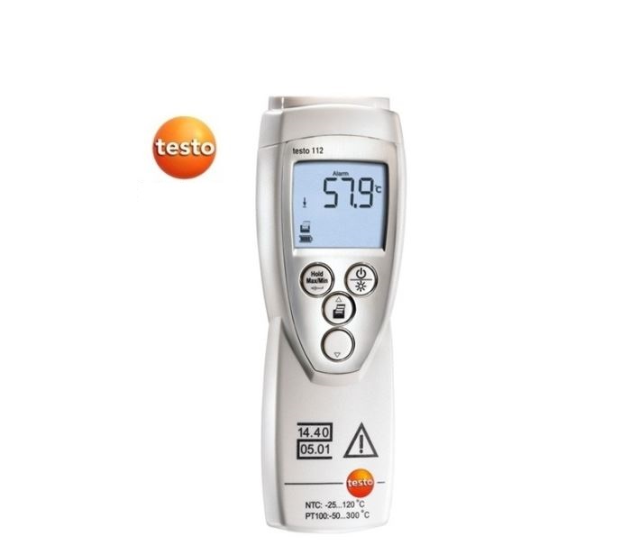 Máy đo nhiệt độ – testo 112