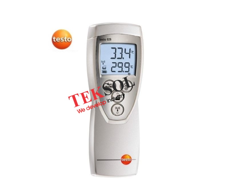 Máy đo nhiệt độ – testo 926
