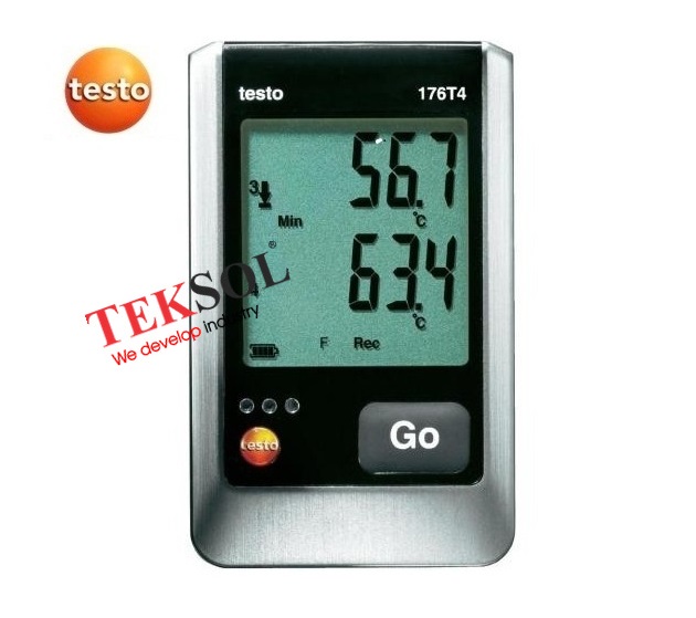 Máy đo ghi nhiệt độ testo 176 T4