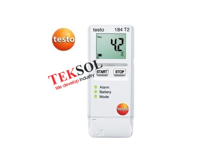 Máy đo nhiệt độ tự ghi HACCP – testo 184T2