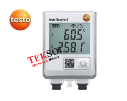 Máy đo ghi nhiệt độ – testo Saveris 2T3