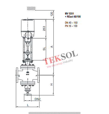 steam converting valves 5351