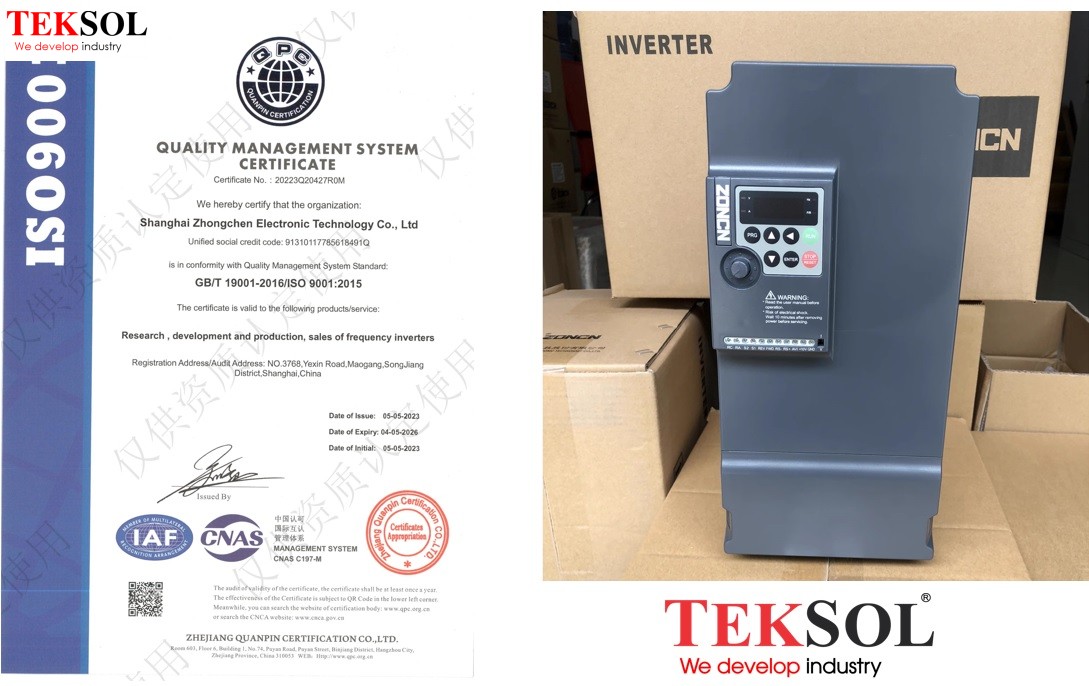 Biến Tần  Zoncn NZ200-2R2G-4 Chính Hãng Giá Rẻ